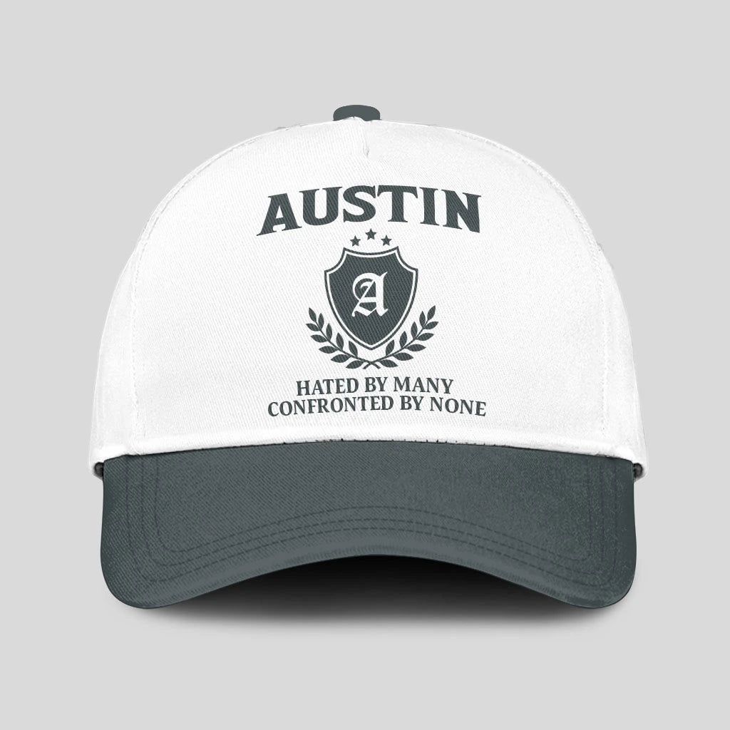Hated By Many Confronted By None Royal Cap AUSTIN 13K1 C40PF