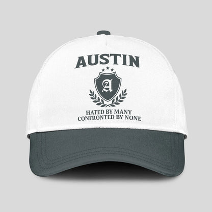Hated By Many Confronted By None Royal Cap AUSTIN 13K1 C40PF