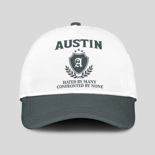 Hated By Many Confronted By None Royal Cap AUSTIN 13K1 C40PF