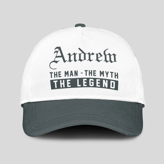 The Man The Myth The Legend Luxury Cap ANDREW 13K1 C39PF