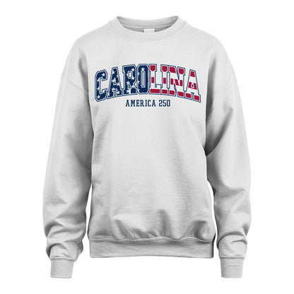 CAROLINA 13K1-555 America 250 Personalized