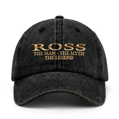 ROSS 13K-C25PF The Man - The Myth - The Legend