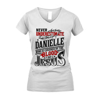 Women's V-Neck T-Shirt