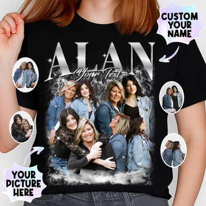 ALAN 13K1-CTN1 Bootleg Rap Tee | Custom Bootleg T-Shirt | Perfect Gift