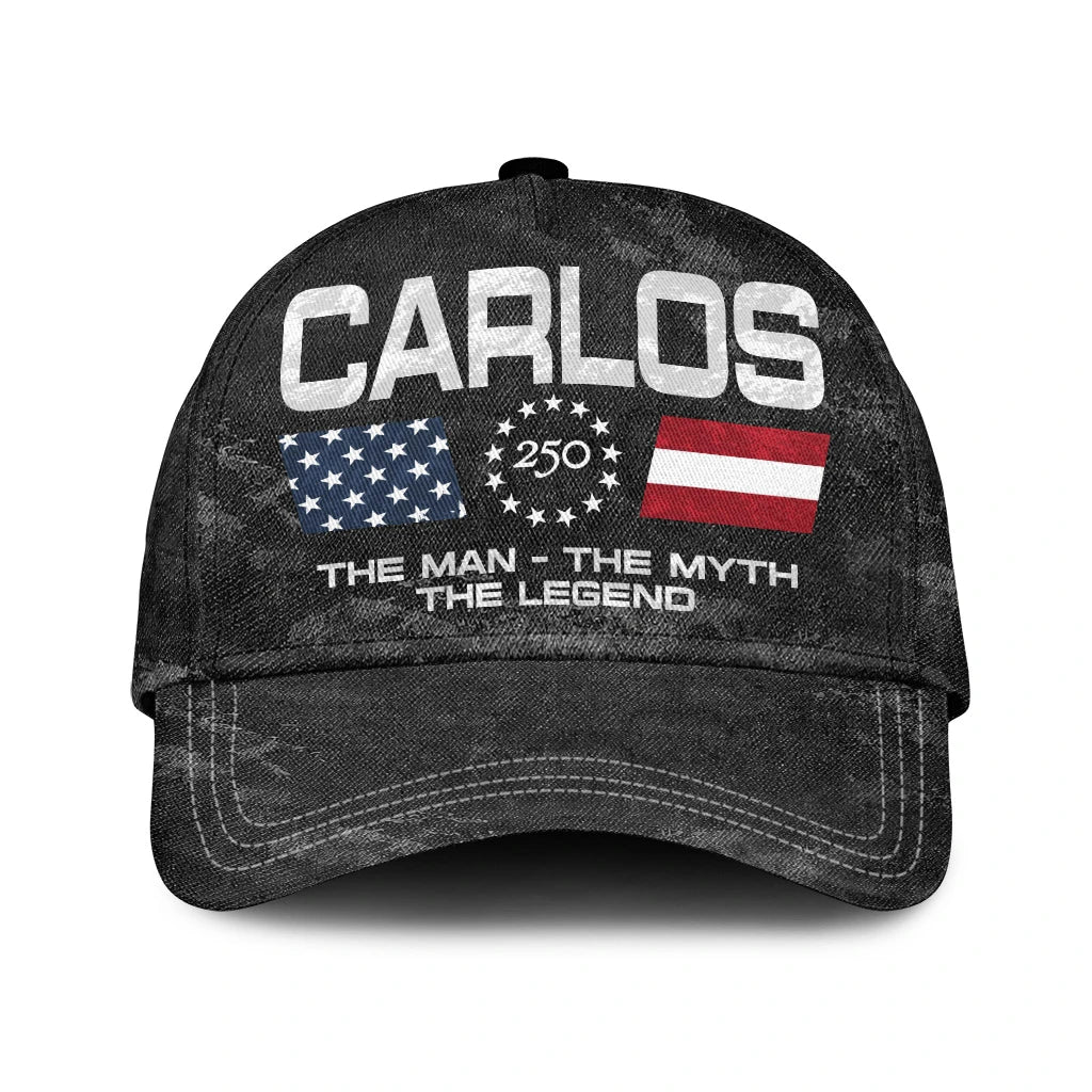 CARLOS 13K1-C11PF America 250 The man - The Myth - The Legend