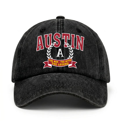 The Man The Myth The Legend Royal Cap AUSTIN 13K1 C32PF