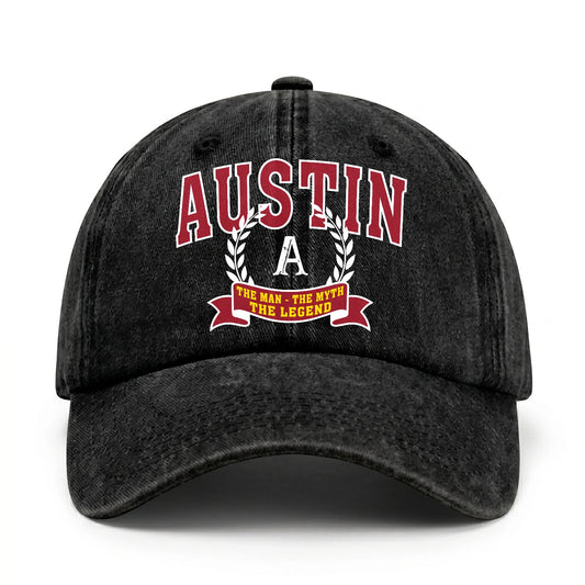 The Man The Myth The Legend Royal Cap AUSTIN 13K1 C32PF