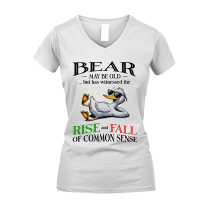 BEAR 13K1-534 May Be Old But Has Witnessed The Rise and Fall of Common Sense