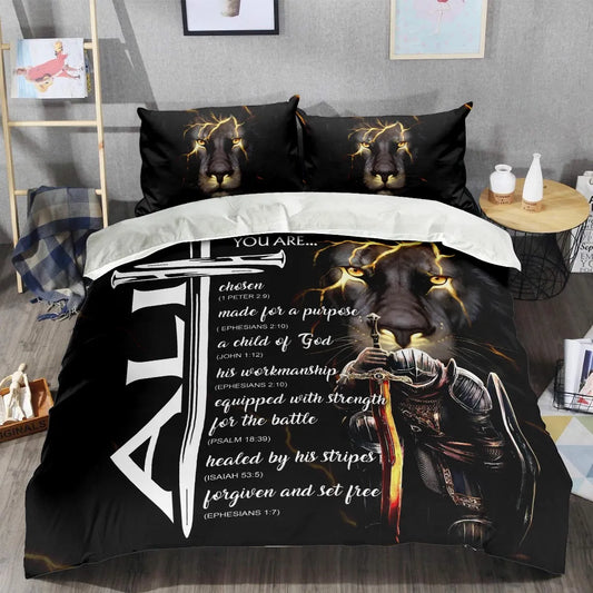 ALI Limited Edition Personalized Bedding Set 13K1-BS1