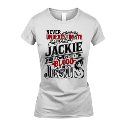JACKIE 13K1-504 Personalized Name
