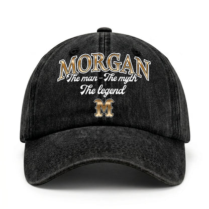 The Man - The Myth - The Legend MORGAN 13K C21PF