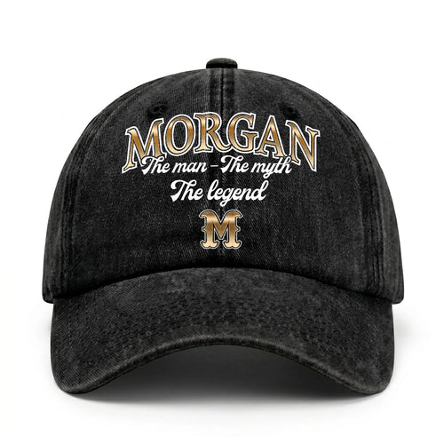 The Man - The Myth - The Legend MORGAN 13K C21PF
