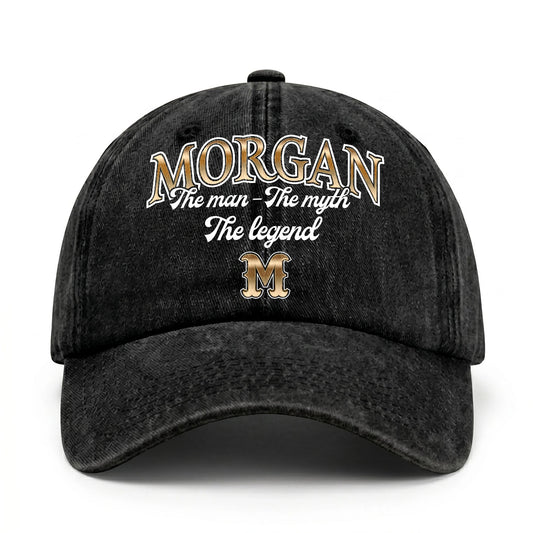 The Man - The Myth - The Legend MORGAN 13K C21PF