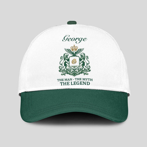 The Man The Myth The Legend Eagle And Lion Cap GEORGE 13K1 C43PF