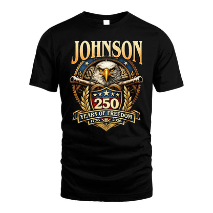 JOHNSON 13K1-529 ...250 Years Of Freedom 1776-2026