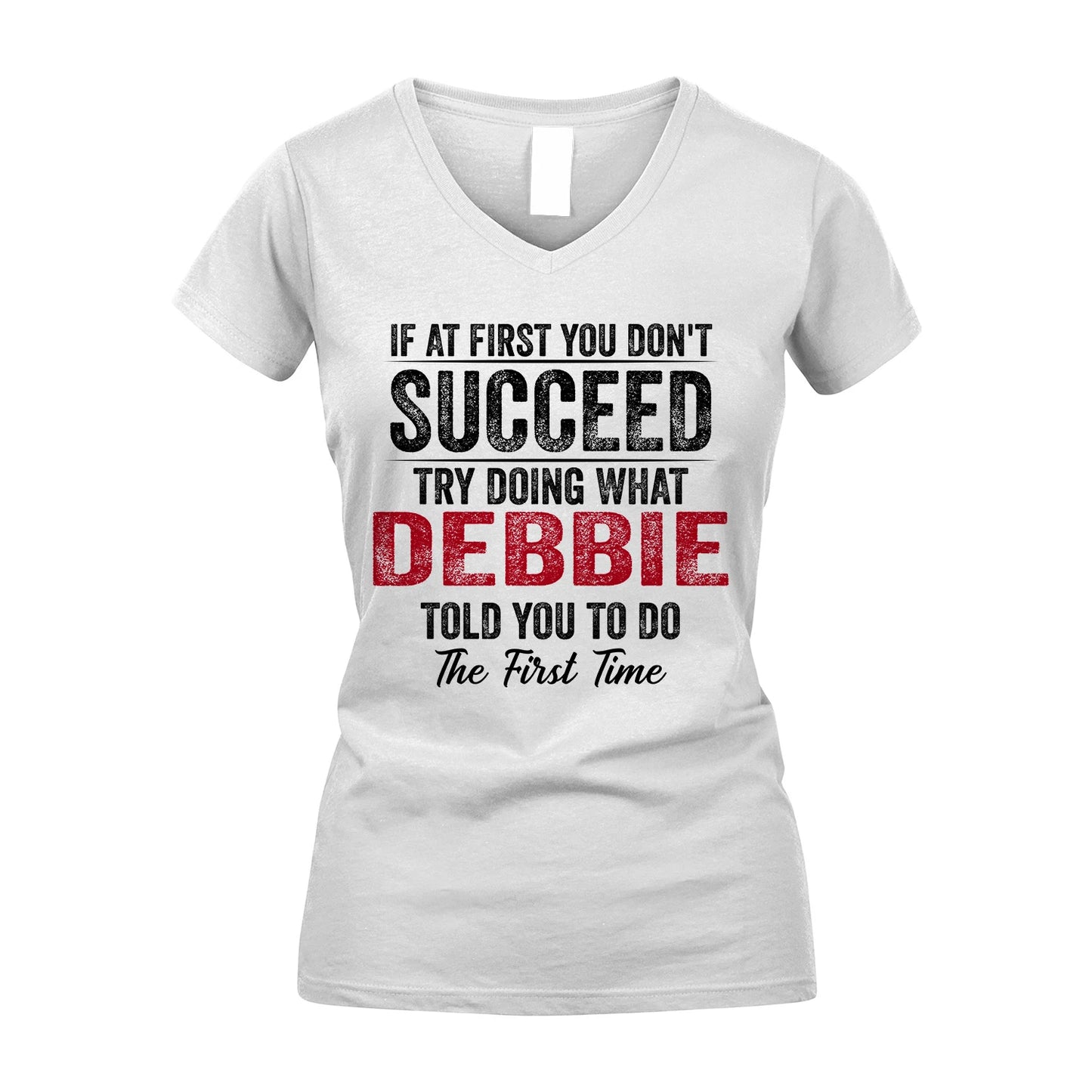 DEBBIE 13K1-357 If At First You Don't Succeed...
