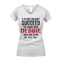Women's V-Neck T-Shirt