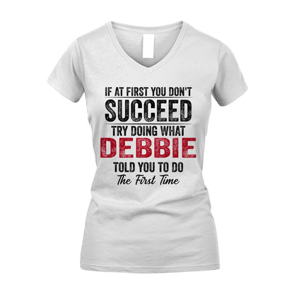 DEBBIE 13K1-357 If At First You Don't Succeed...