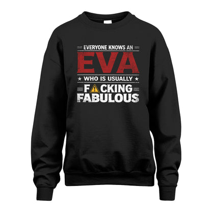 EVA 13K1-565 Everyone Know A/An Name Who Is Usually...