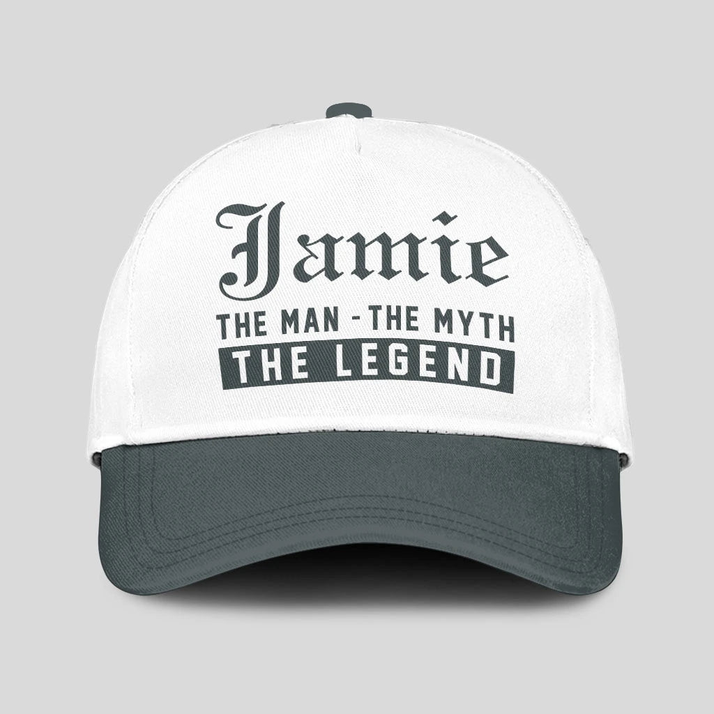 The Man The Myth The Legend Luxury Cap JAMIE 13K1 C39PF