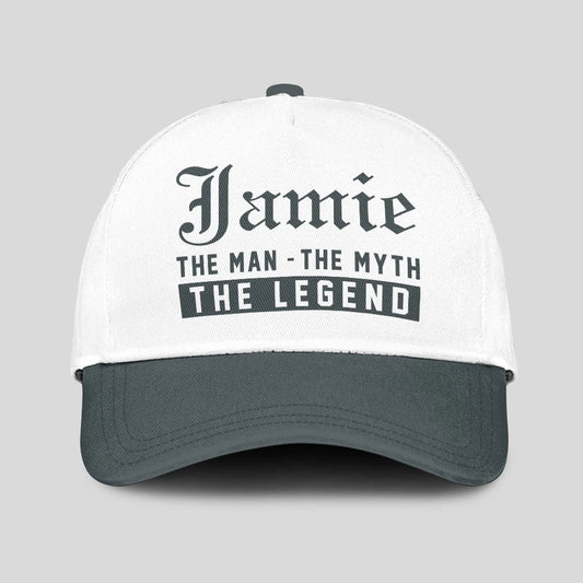 The Man The Myth The Legend Luxury Cap JAMIE 13K1 C39PF