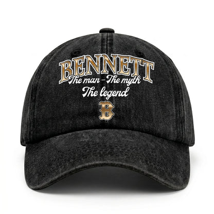 The Man - The Myth - The Legend BENNETT 13K C21PF