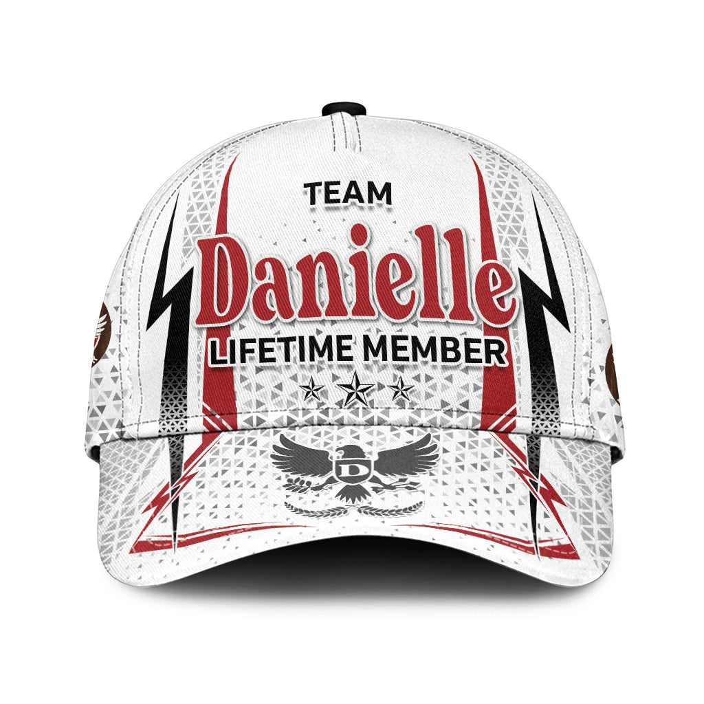 DANIELLE 13K1-C2PF Team Lifetime Member