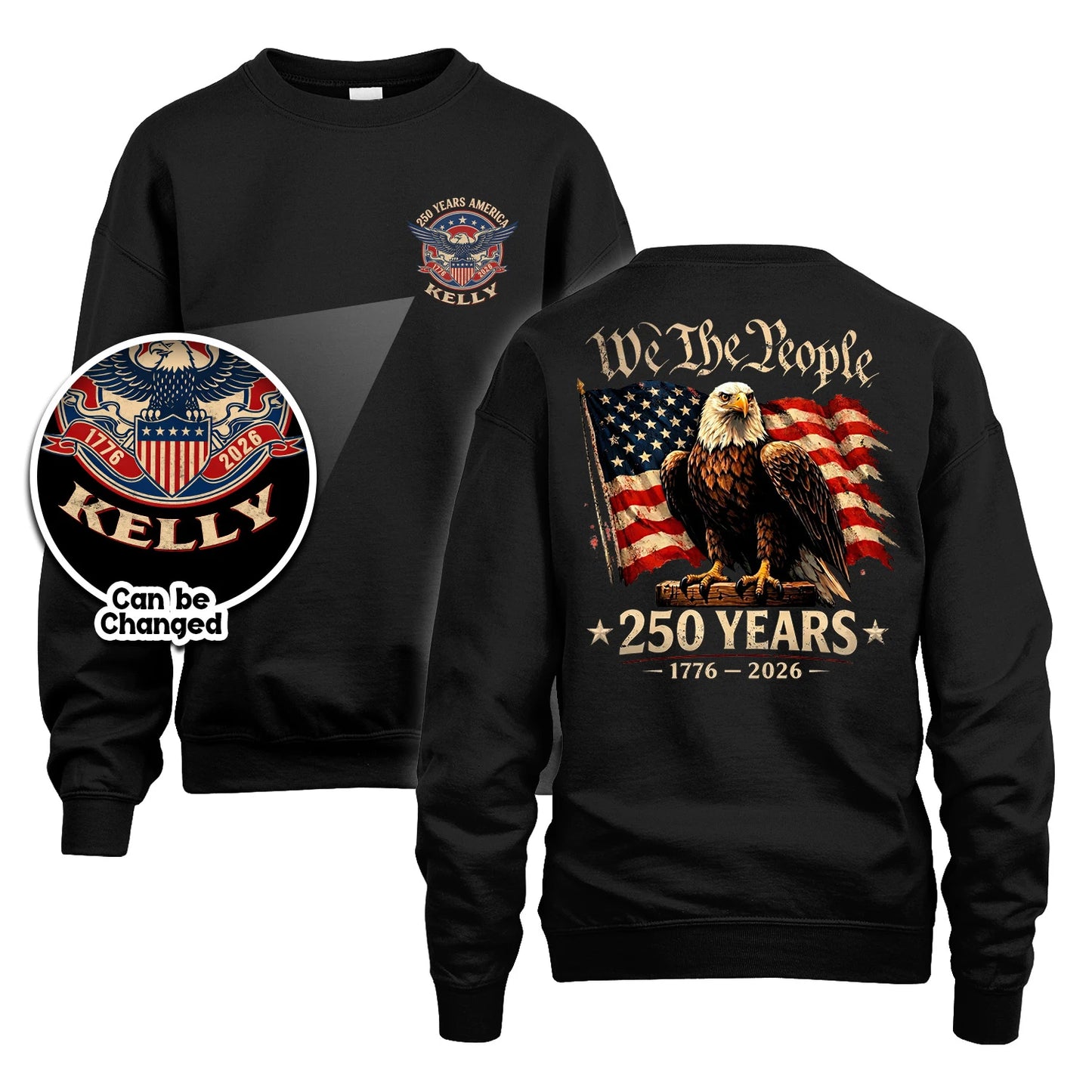 KELLY 13K1-553 250 Years of Freedom