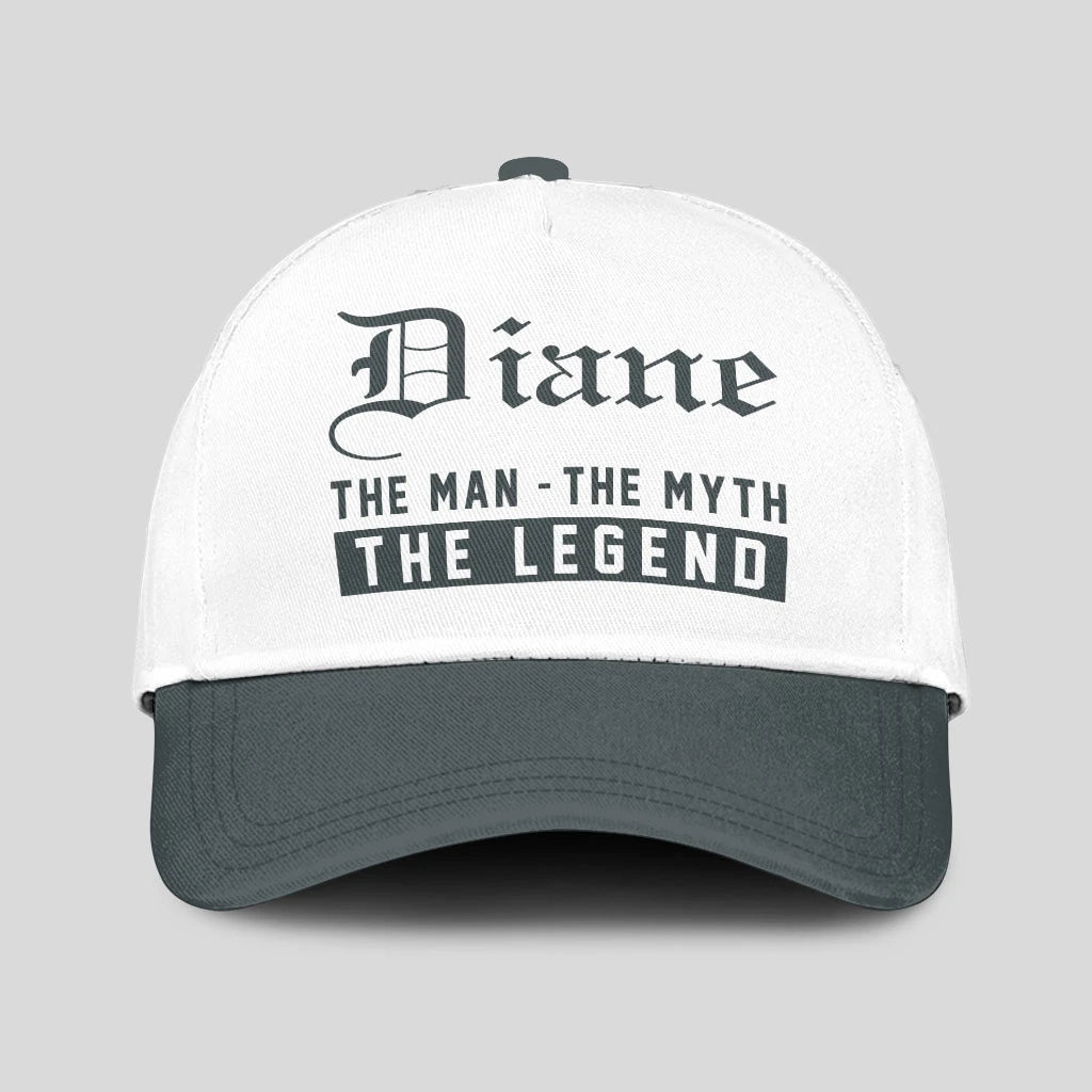 The Man The Myth The Legend Luxury Cap DIANE 13K1 C39PF