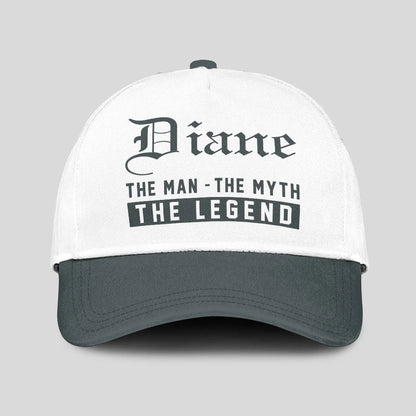 The Man The Myth The Legend Luxury Cap DIANE 13K1 C39PF