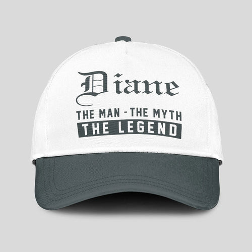 The Man The Myth The Legend Luxury Cap DIANE 13K1 C39PF