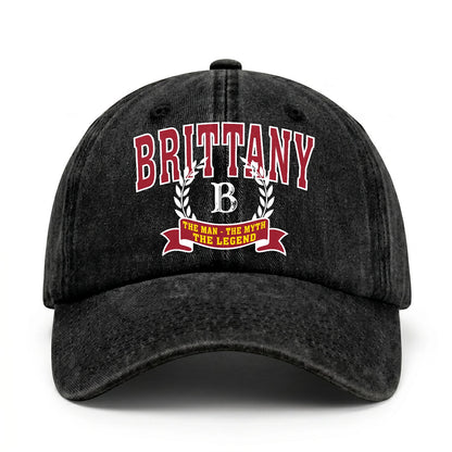 The Man The Myth The Legend Royal Cap BRITTANY 13K1 C32PF