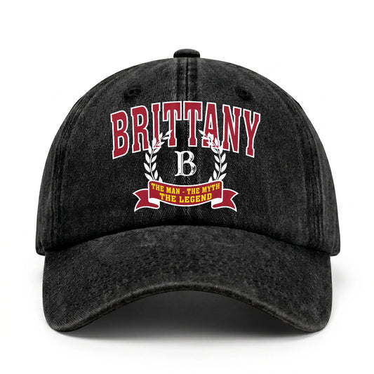 The Man The Myth The Legend Royal Cap BRITTANY 13K1 C32PF
