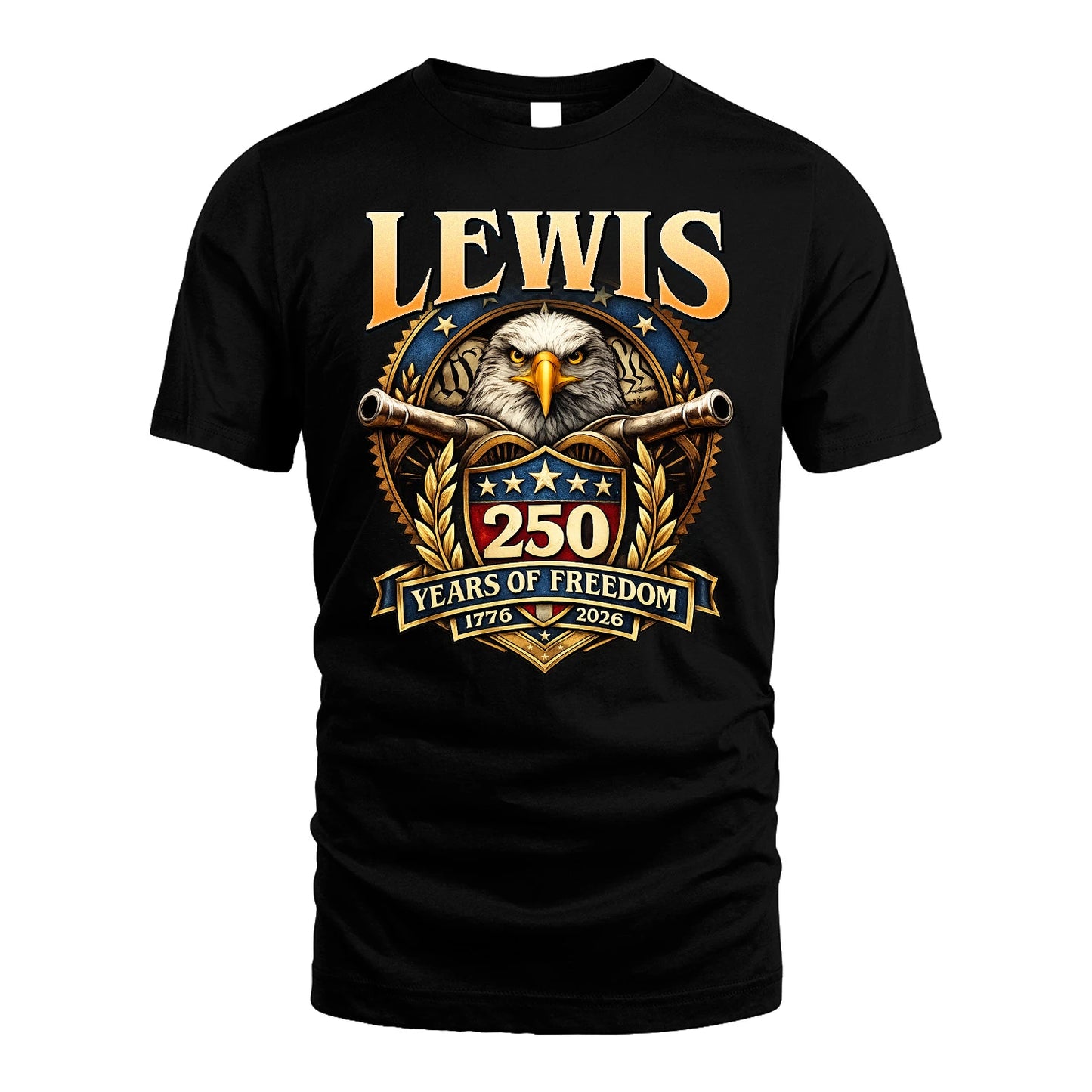LEWIS 13K1-529 ...250 Years Of Freedom 1776-2026