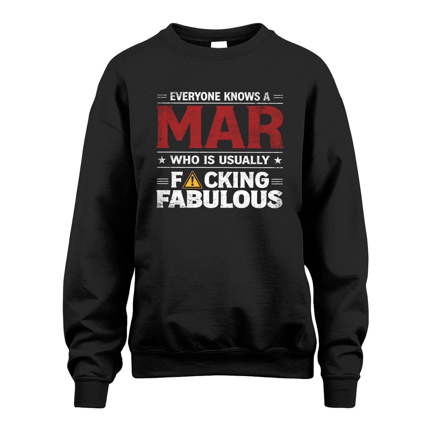 MAR 13K1-565 Everyone Know A/An Name Who Is Usually...