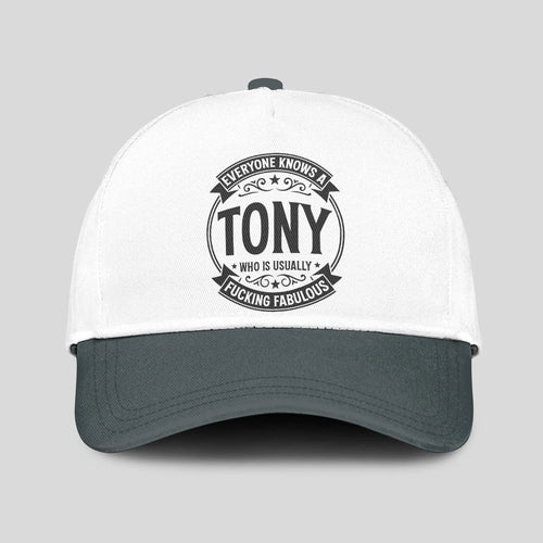 Everyone Knows A Name Who is Usually ... TONY 13K1 C27PF