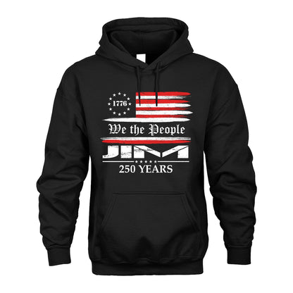 JIM 13K1-546 We the People Name 250 Years