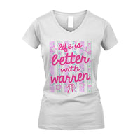 Women's V-Neck T-Shirt