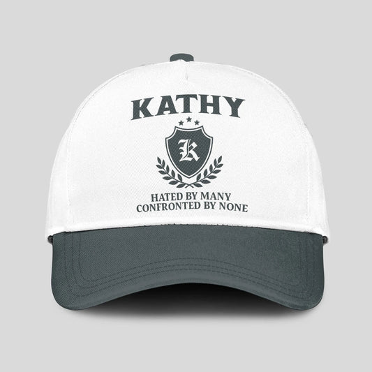 Hated By Many Confronted By None Royal Cap KATHY 13K1 C40PF