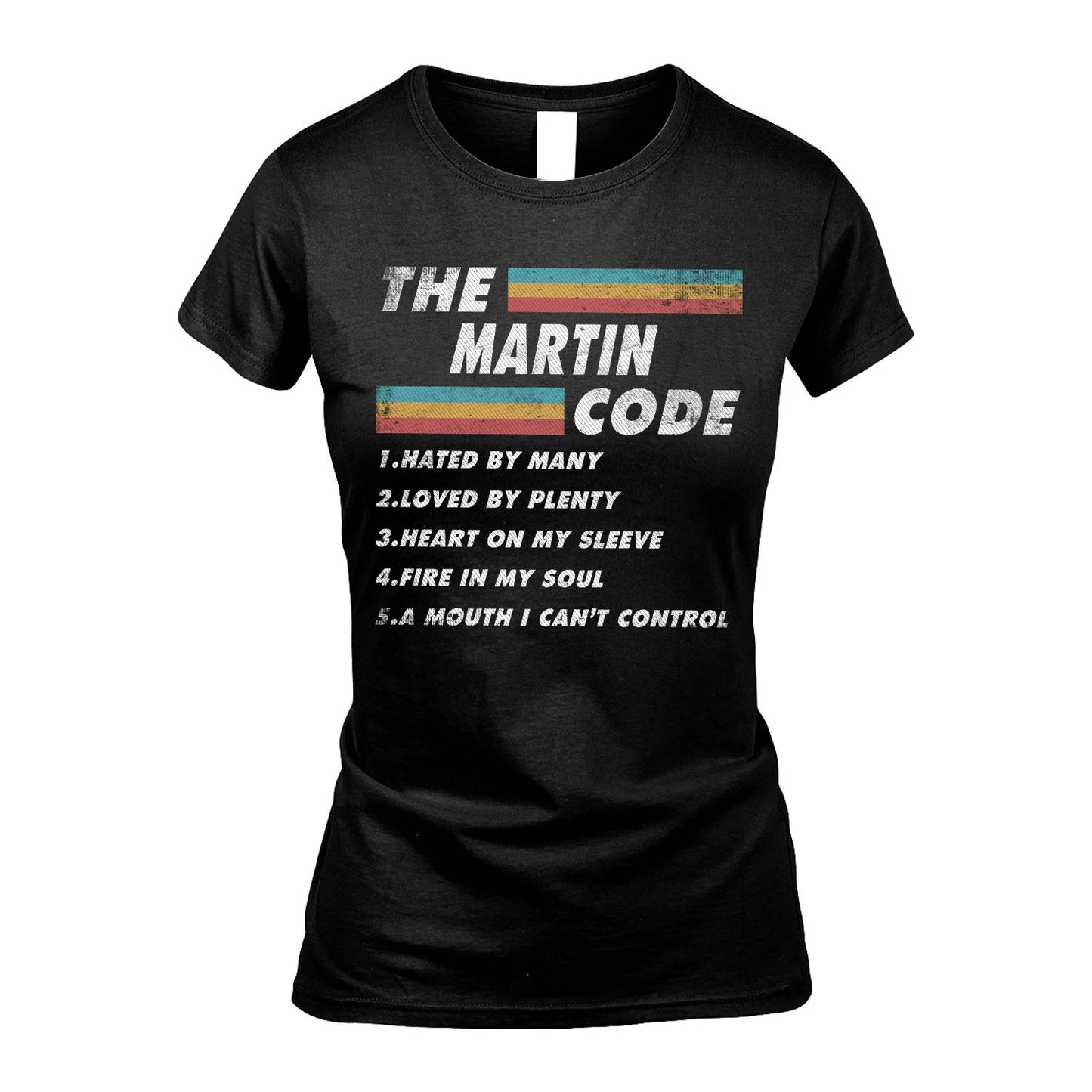 MARTIN 13K1-561 The Name Code Vintage Graphic