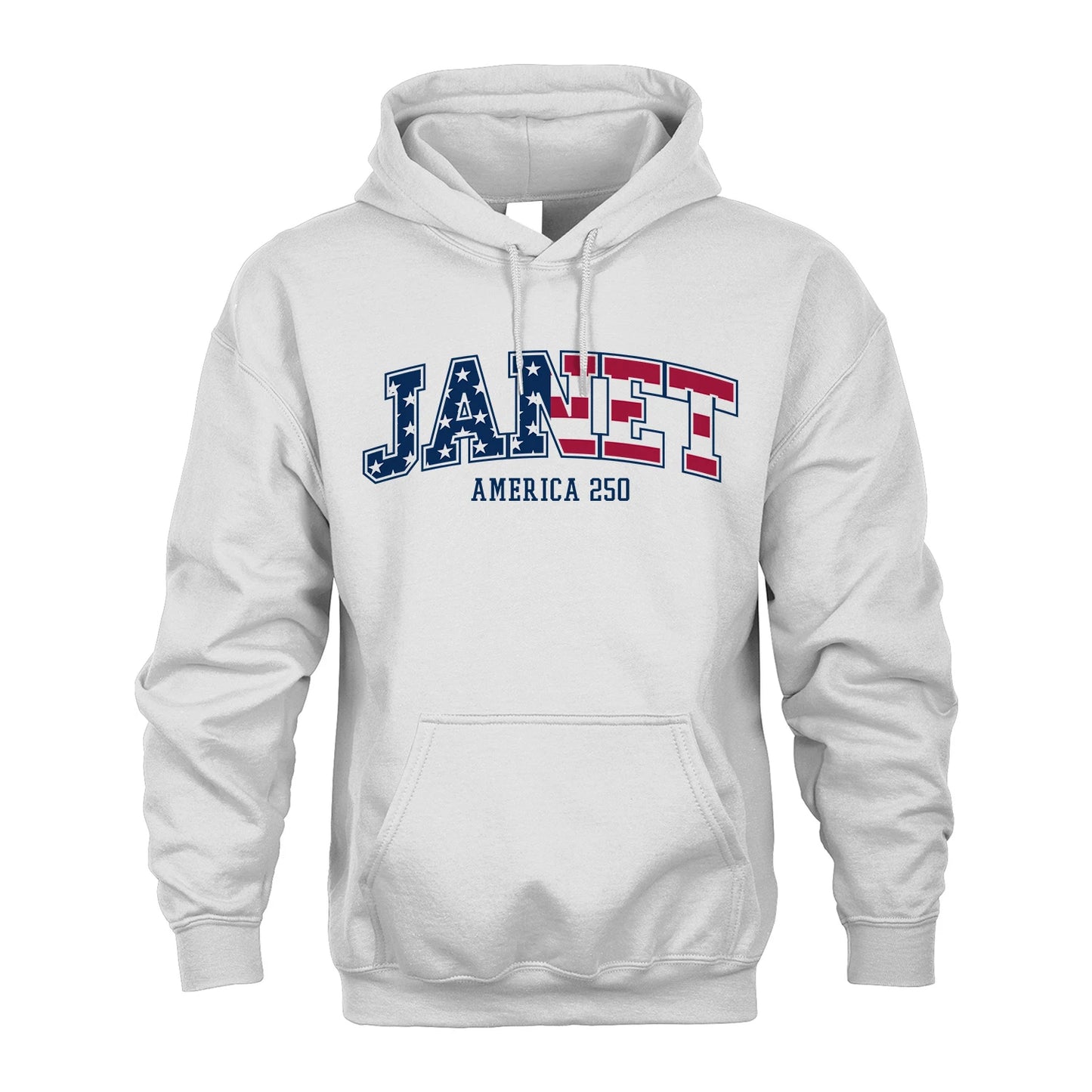 JANET 13K1-555 America 250 Personalized