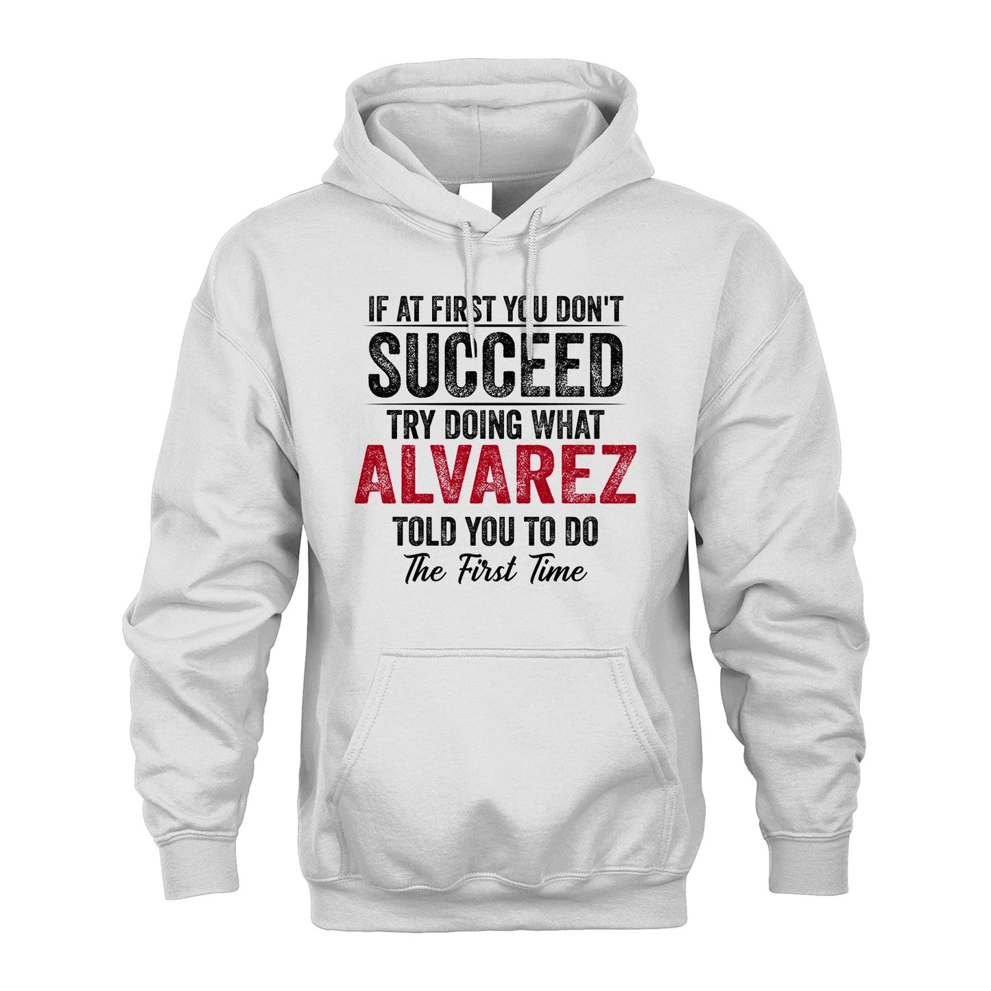 ALVAREZ 13K1-357 If At First You Don't Succeed...