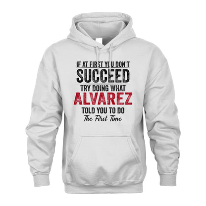 ALVAREZ 13K1-357 If At First You Don't Succeed...