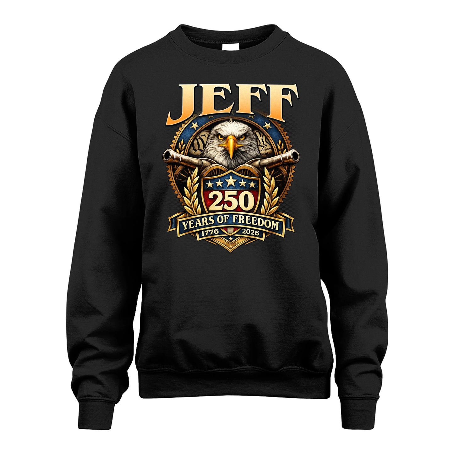 JEFF 13K1-529 ...250 Years Of Freedom 1776-2026