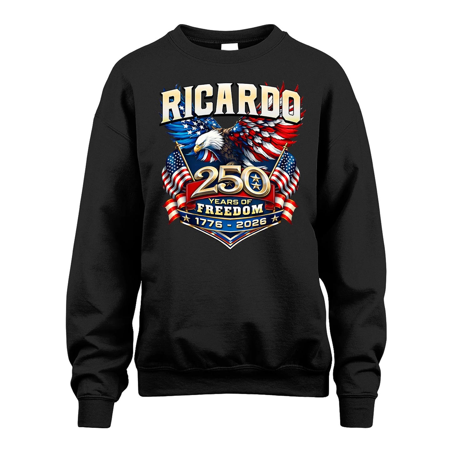 RICARDO 13K1-530 ...250 Years Of Freedom 1776-2026
