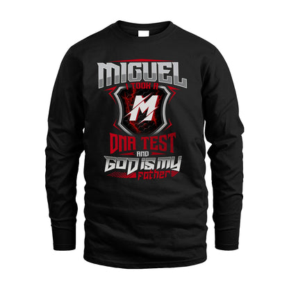 MIGUEL 13K1-505 Personalized Name