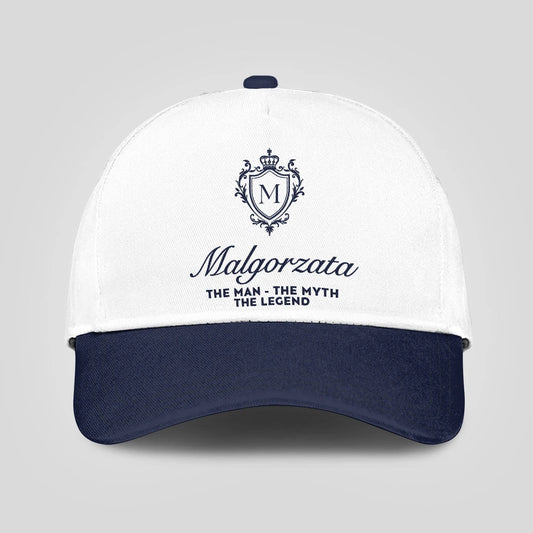 The Man The Myth The Legend Blue Cap MALGORZATA 13K7 C46PF