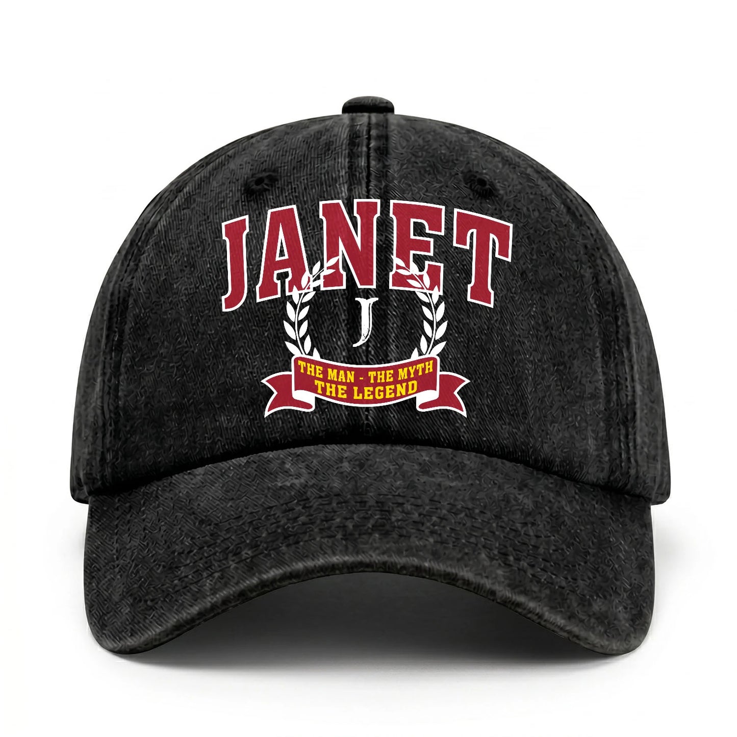 The Man The Myth The Legend Royal Cap JANET 13K1 C32PF