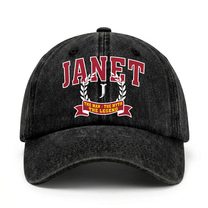 The Man The Myth The Legend Royal Cap JANET 13K1 C32PF