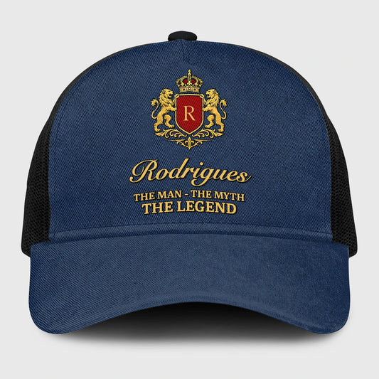 The Man The Myth The Legend Royal Blue Mesh Cap RODRIGUES 13K1 C187PF